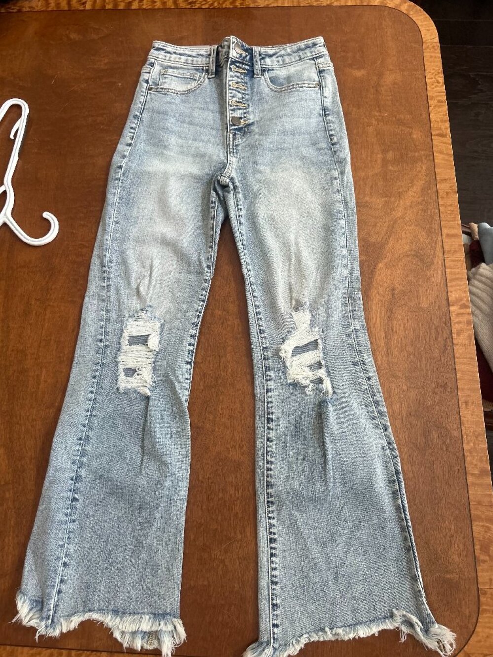 Francesca's high rise jeans